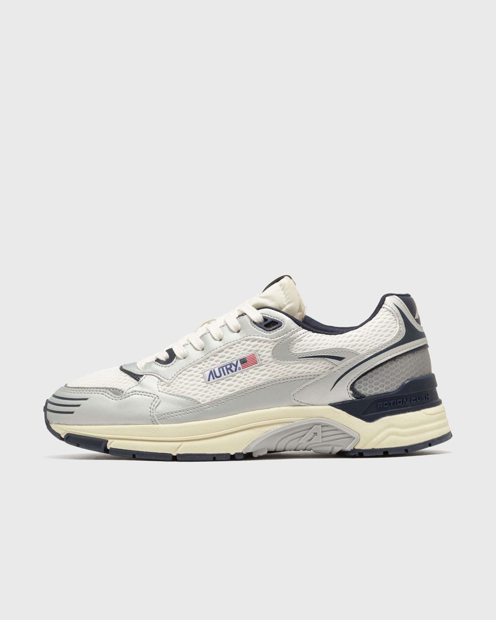 Autry Action Shoes HYPERWAY LOW MAN, white