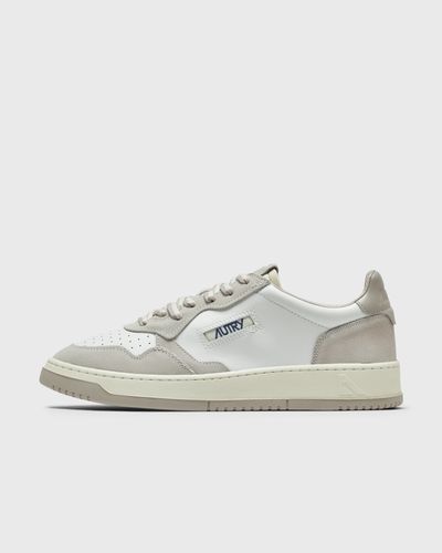 Autry Action Shoes MEDALIST LOW, grey|white