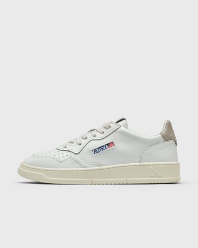 Autry Action Shoes MEDALIST LOW, white
