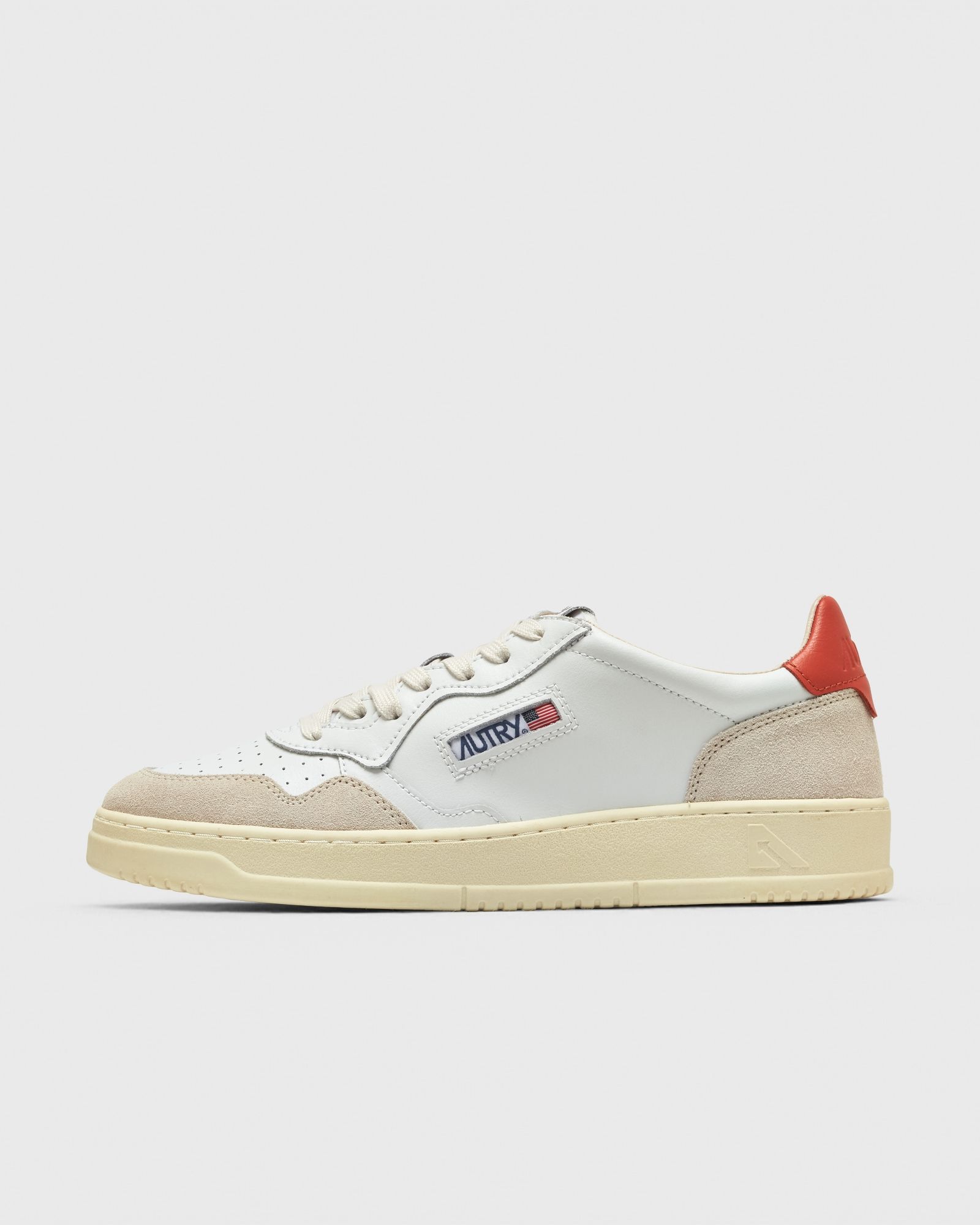 Autry Action Shoes MEDALIST LOW, white