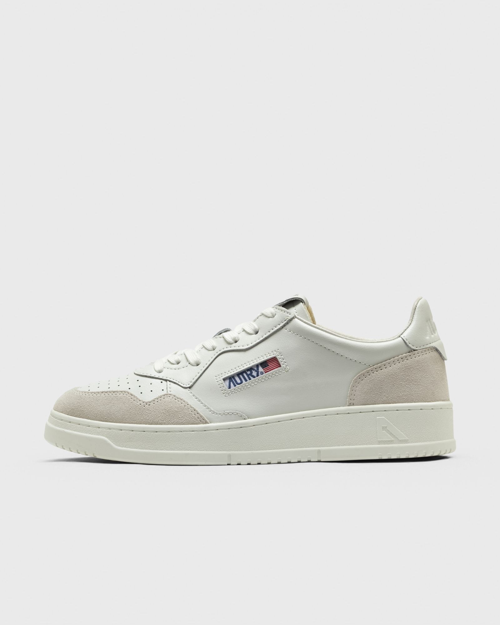 Autry Action Shoes MEDALIST LOW, white