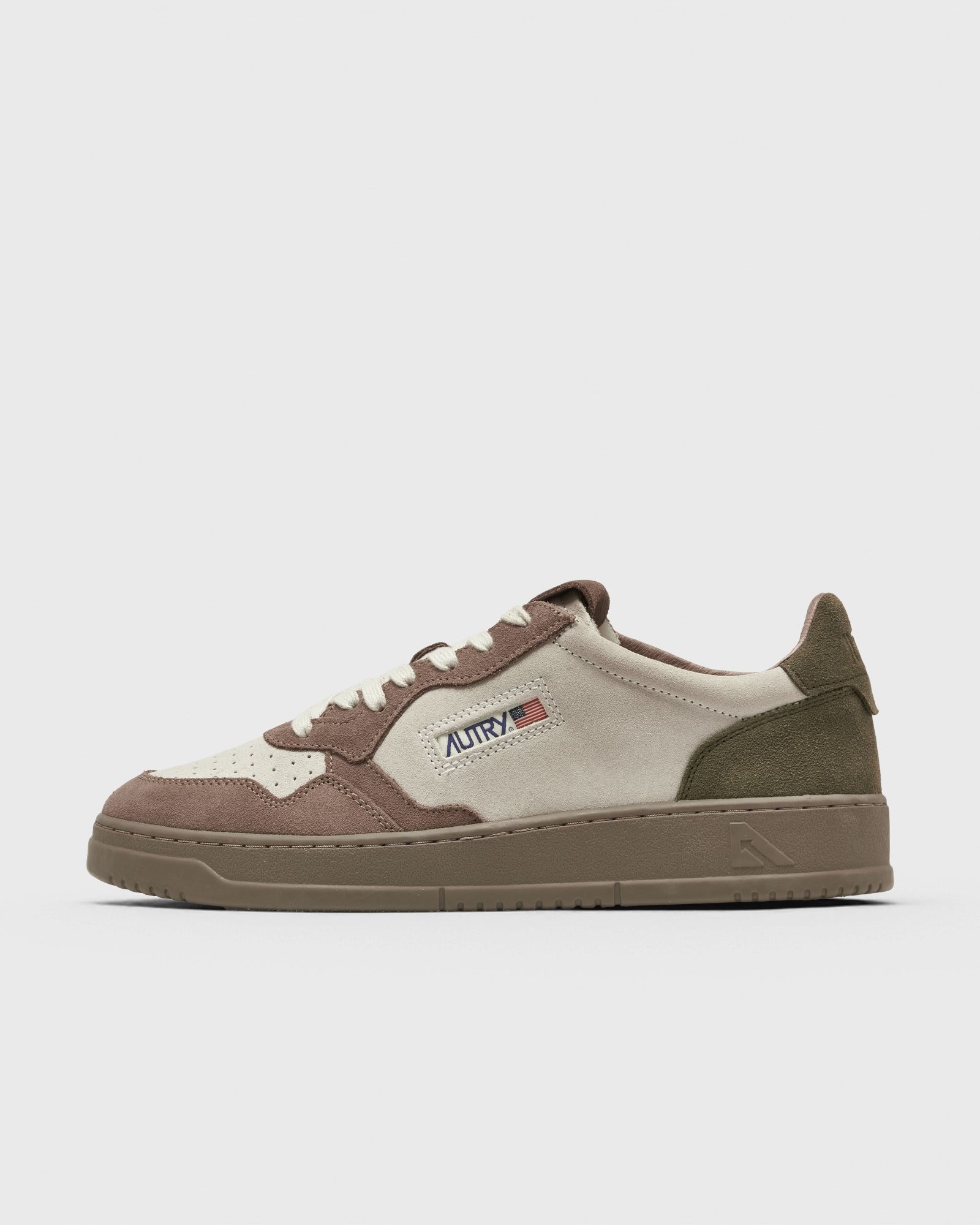 Autry Action Shoes MEDALIST LOW, brown|beige