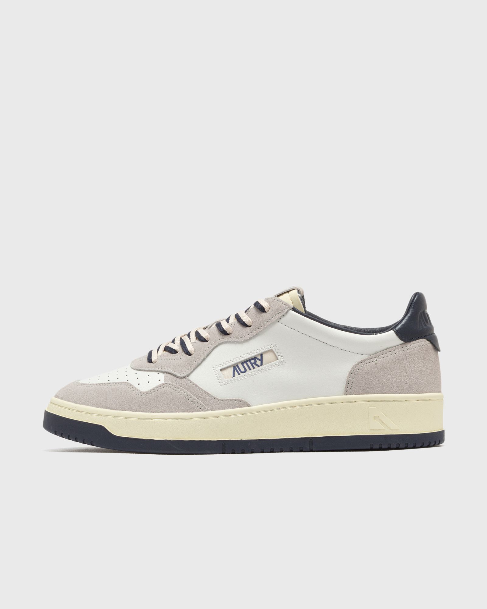 Autry Action Shoes MEDALIST LOW MAN, white