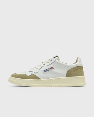 Autry Action Shoes MEDALIST LOW MAN, green|white