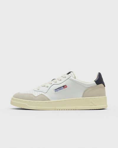 Autry Action Shoes MEDALIST LOW MAN, white