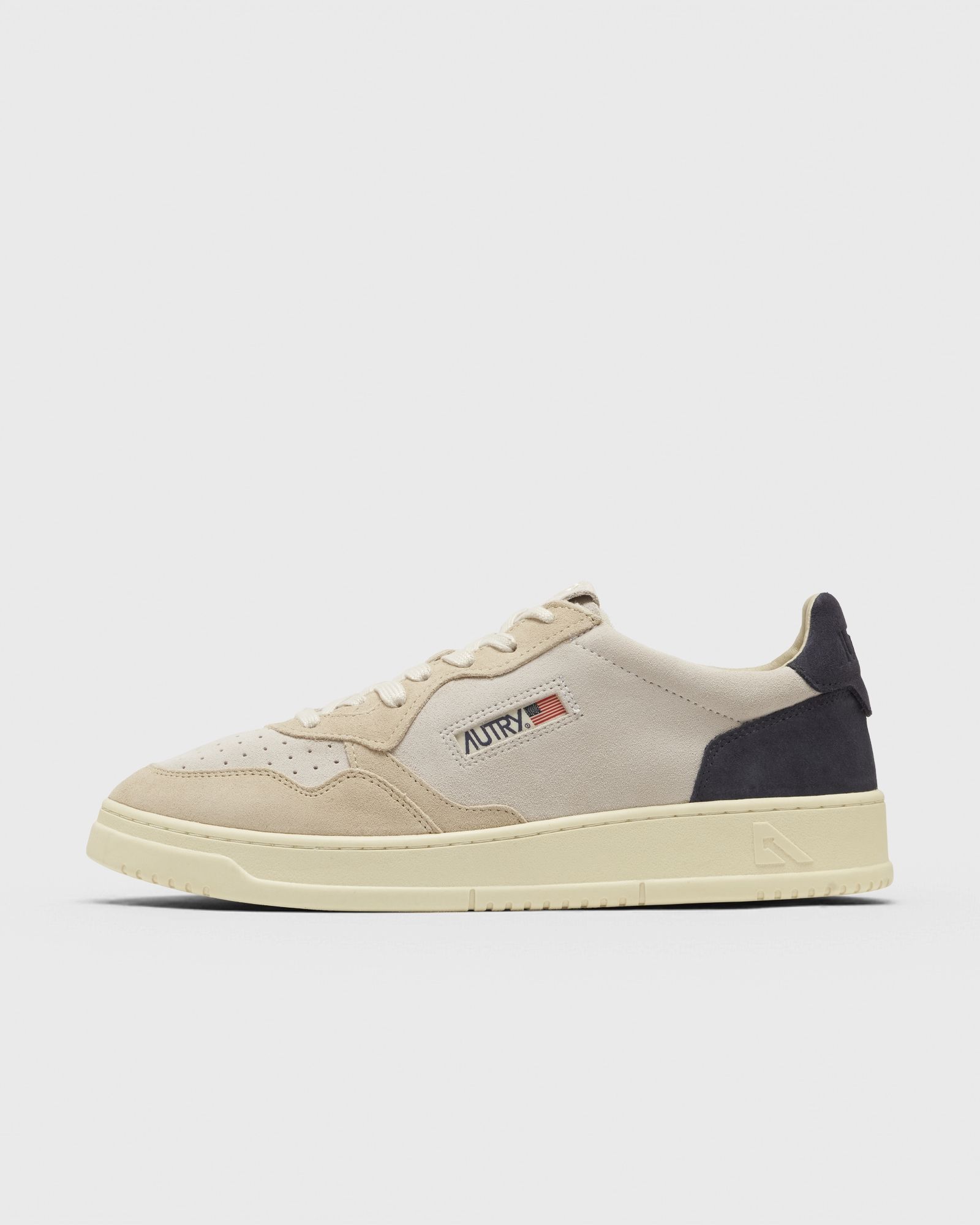 Autry Action Shoes MEDALIST LOW MAN, blue|beige