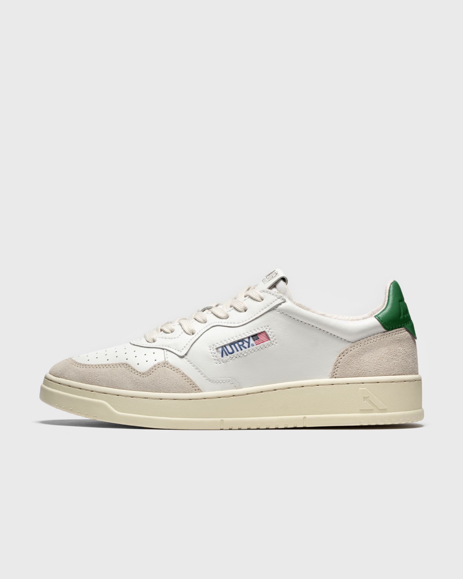 Autry Action Shoes MEDALIST LOW MAN, white