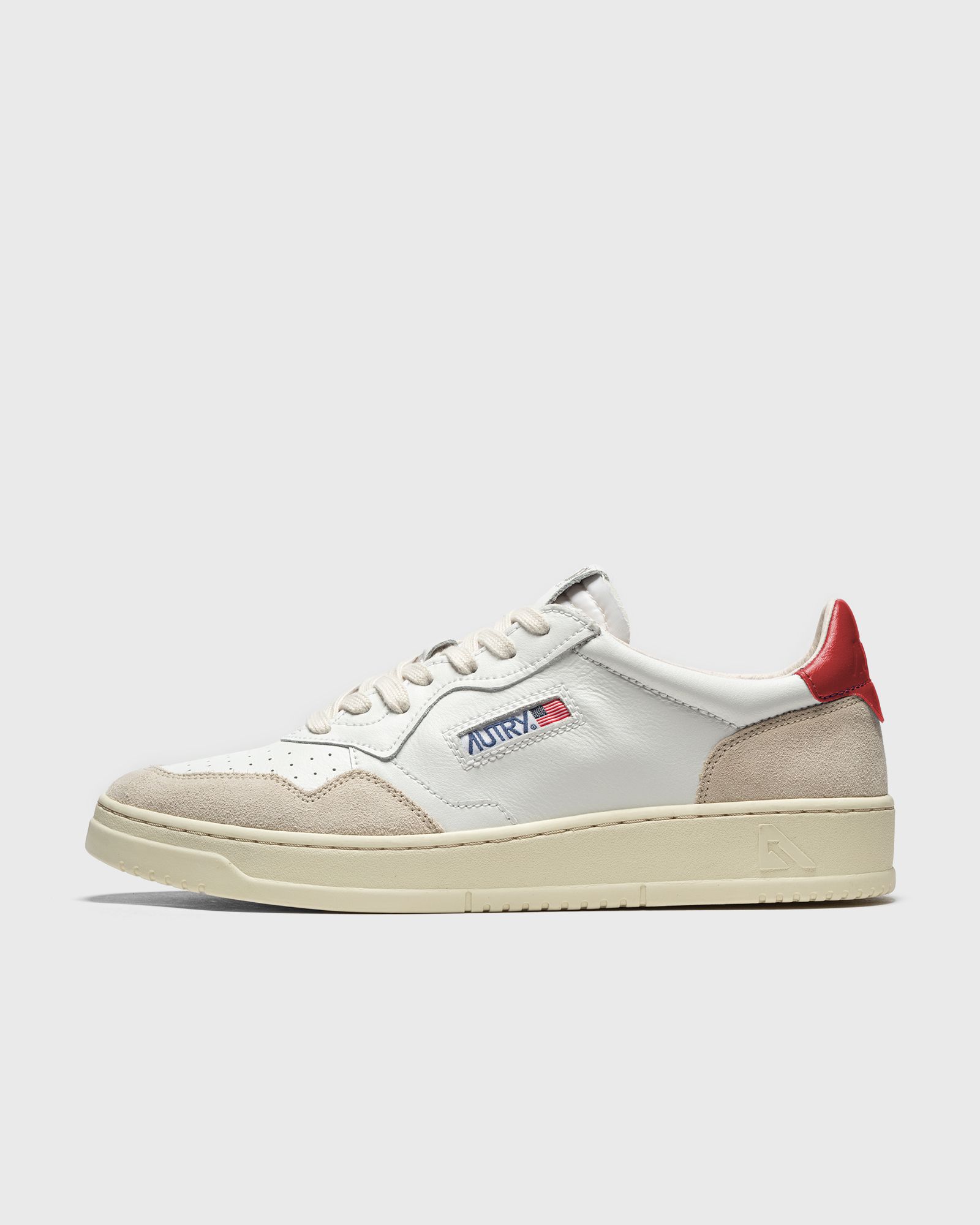 Autry Action Shoes MEDALIST LOW MAN, white