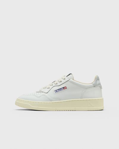 Autry Action Shoes MEDALIST LOW WOM, white