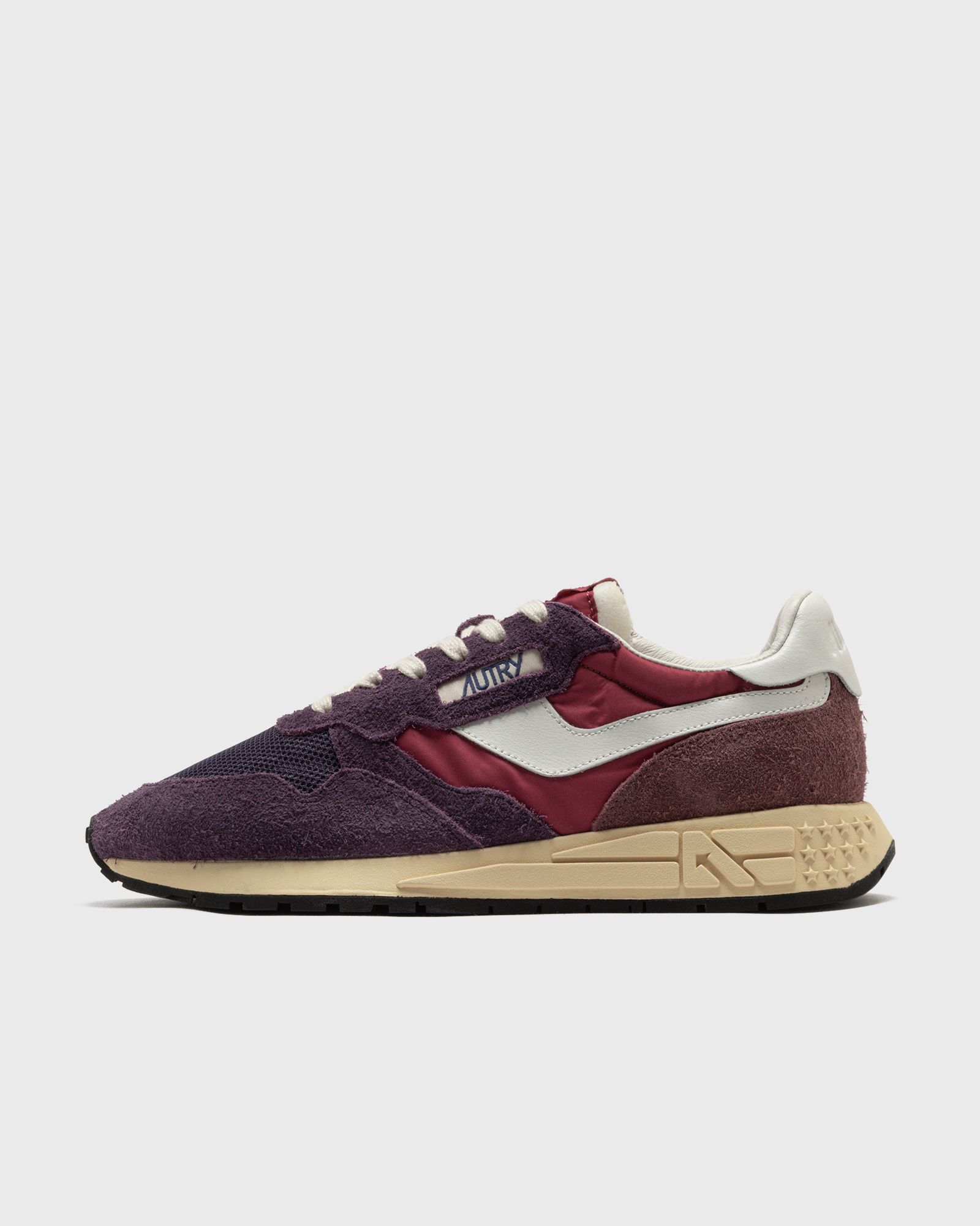 Autry Action Shoes REELWIND LOW MAN, purple