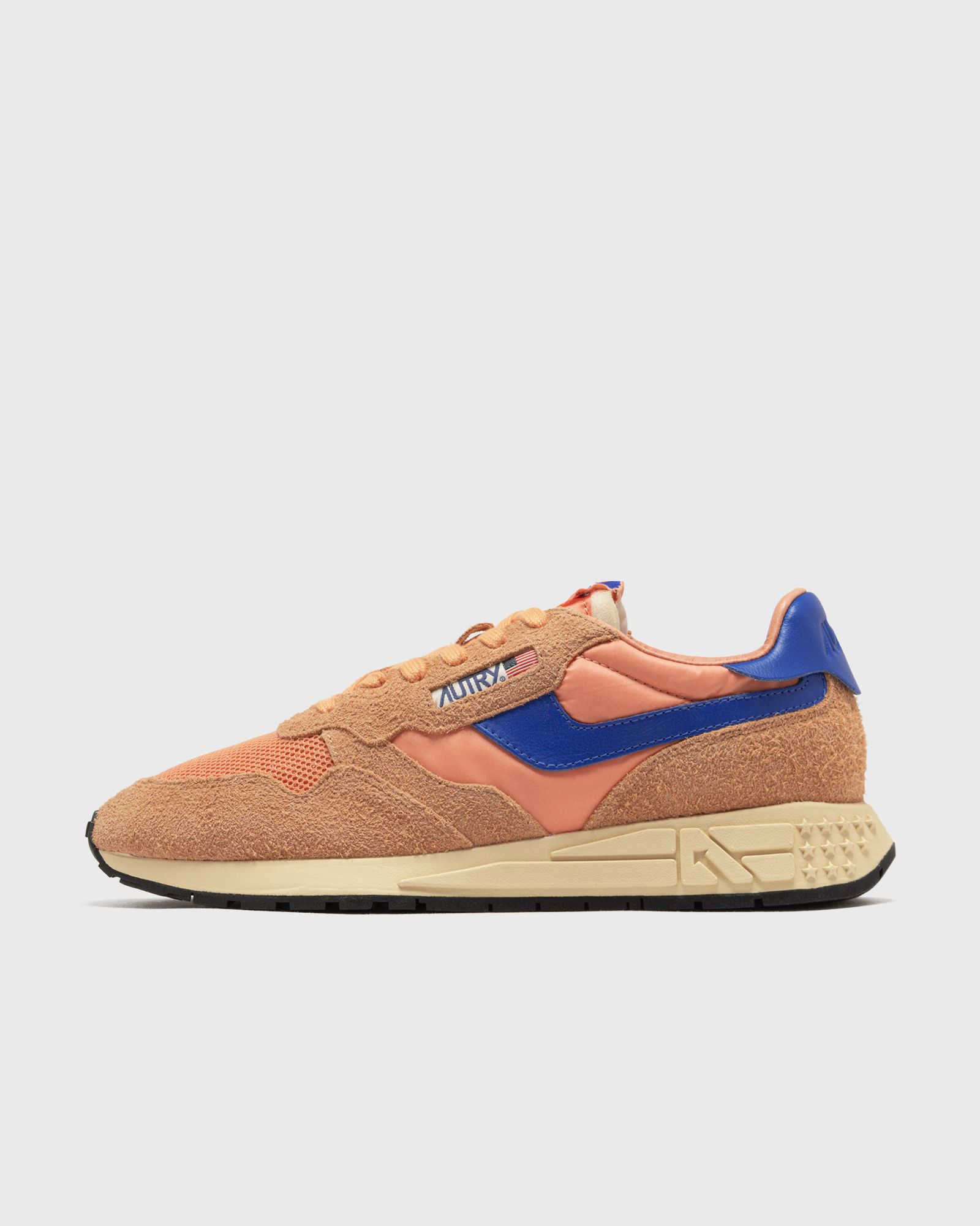 Autry Action Shoes REELWIND LOW MAN, orange