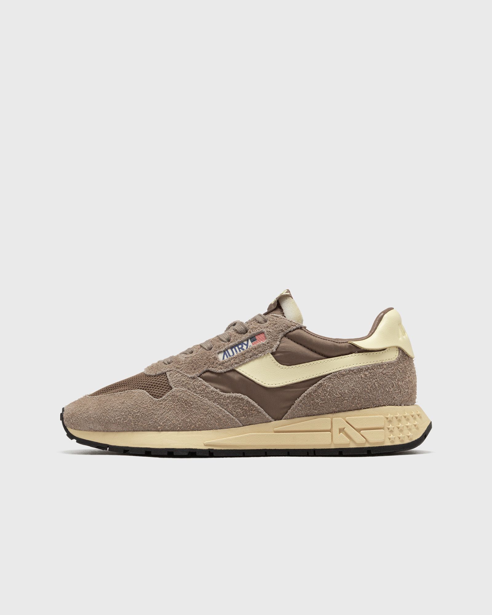 Autry Action Shoes REELWIND LOW WOM, brown