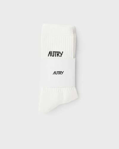 Autry Action Shoes SOCKS MA IN U NIC, white