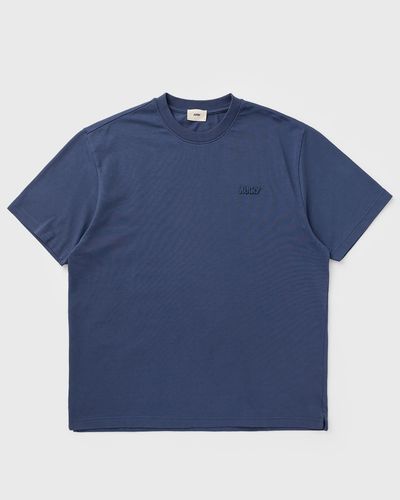 Autry Action Shoes T-SHIRT MAIN UNI, blue