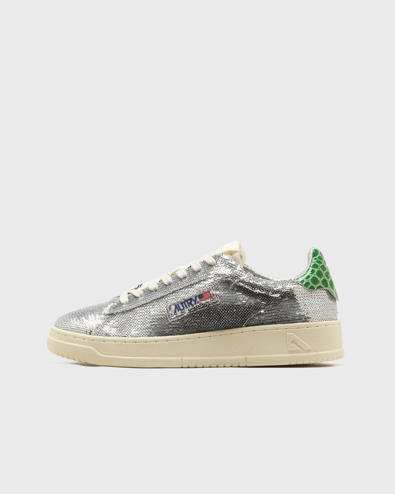 Autry Action Shoes WMNS DALLAS LOW, silver
