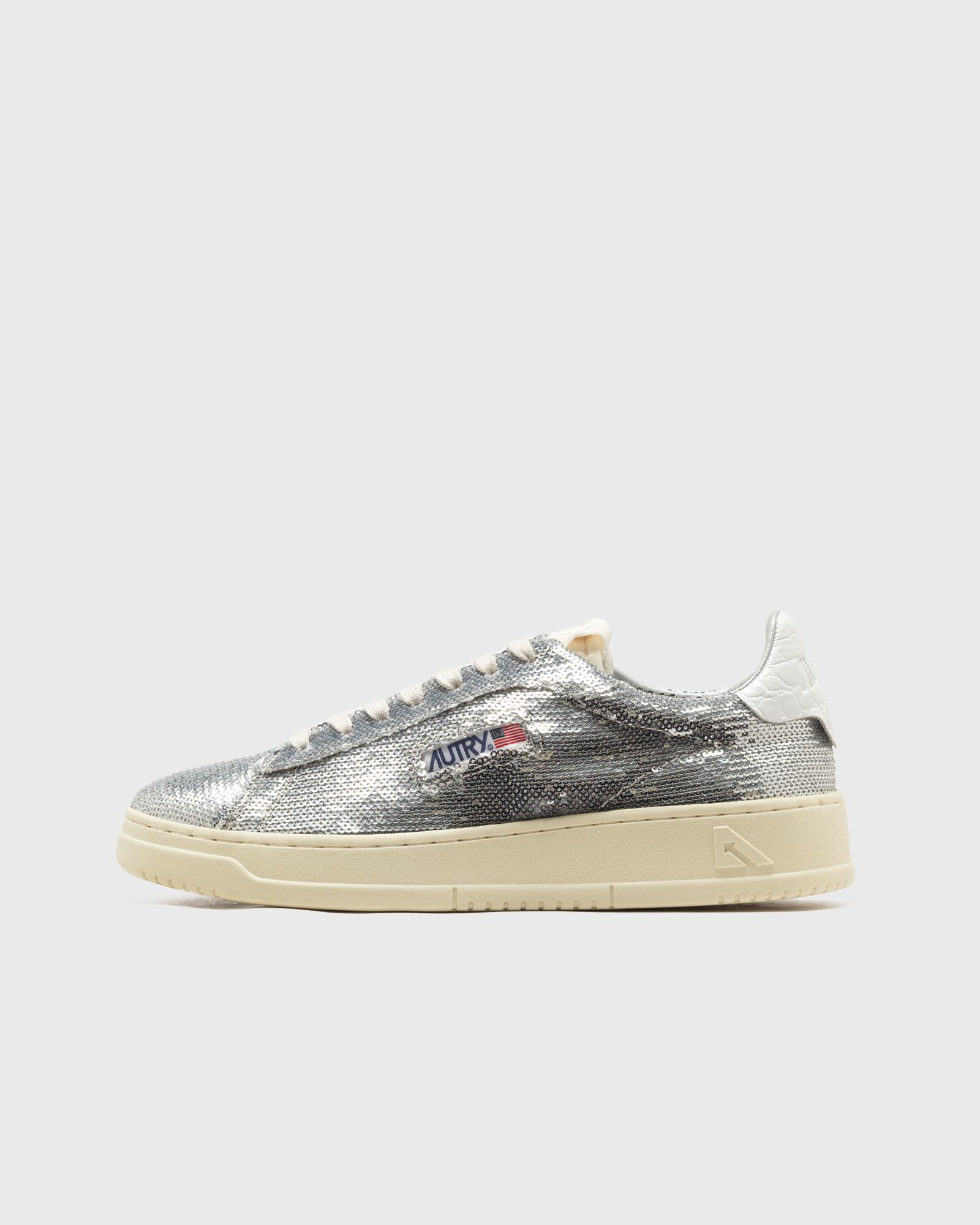 Autry Action Shoes WMNS DALLAS LOW, silver
