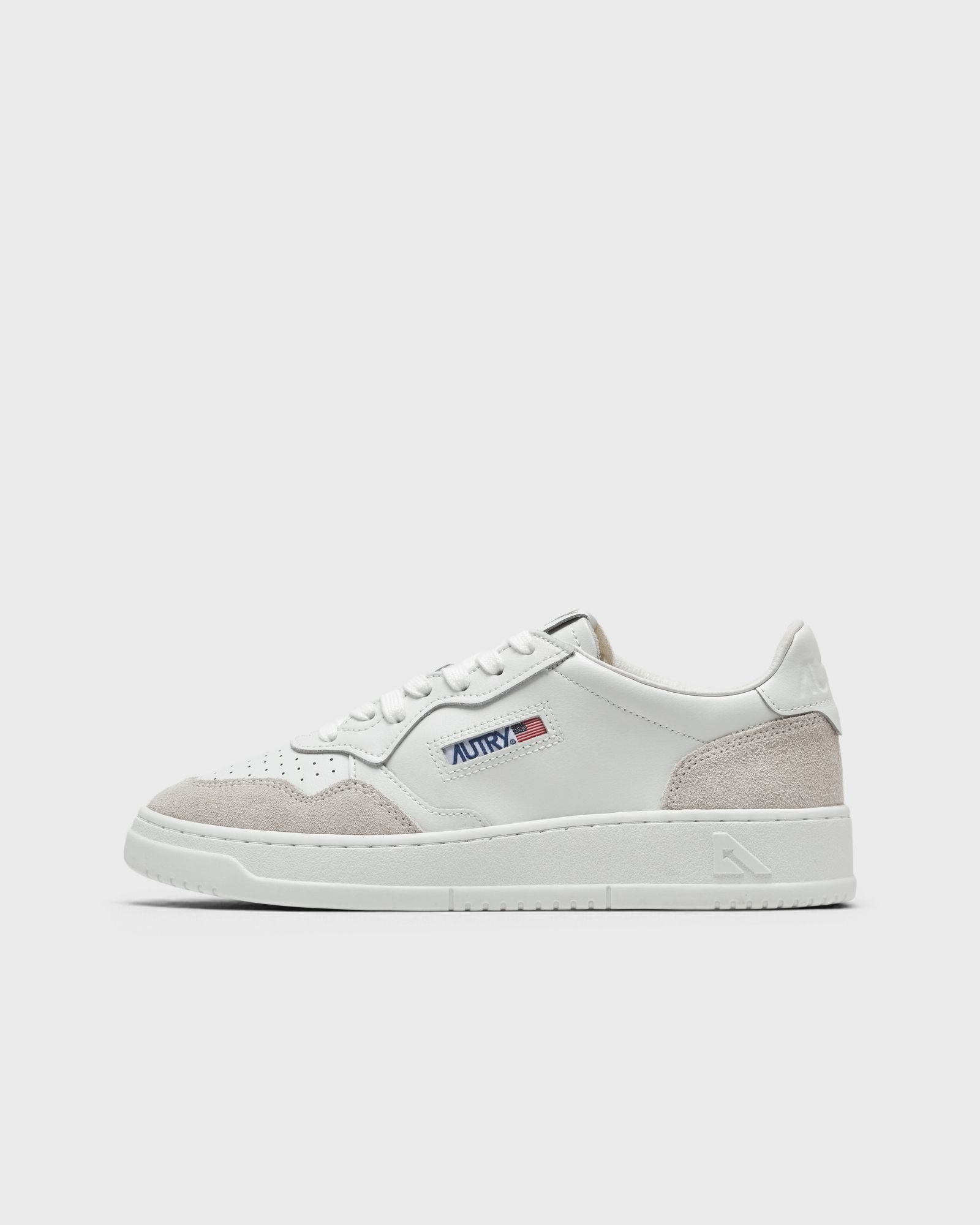 Autry Action Shoes WMNS MEDALIST LOW, white