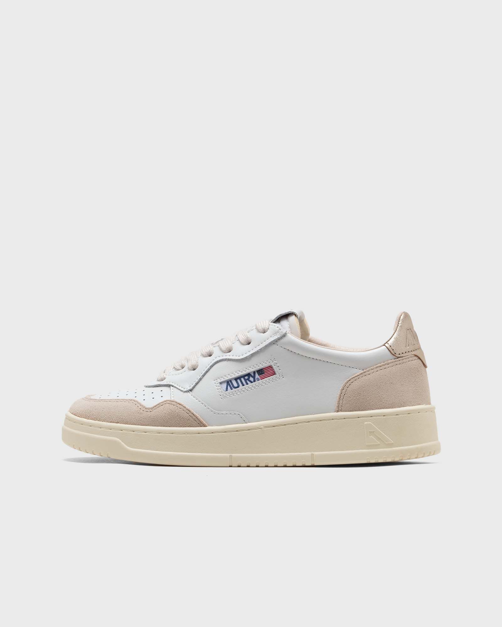 Autry Action Shoes WMNS MEDALIST LOW, white