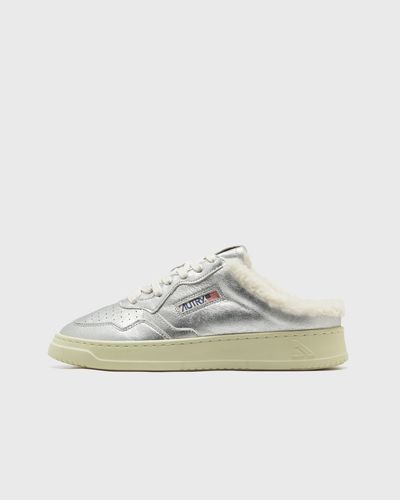 Autry Action Shoes WMNS MULE LOW, silver