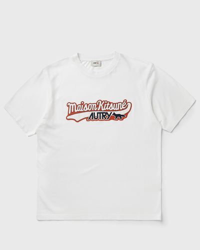 Autry Action Shoes X MAISON KITSUNE MAIN TEE, white