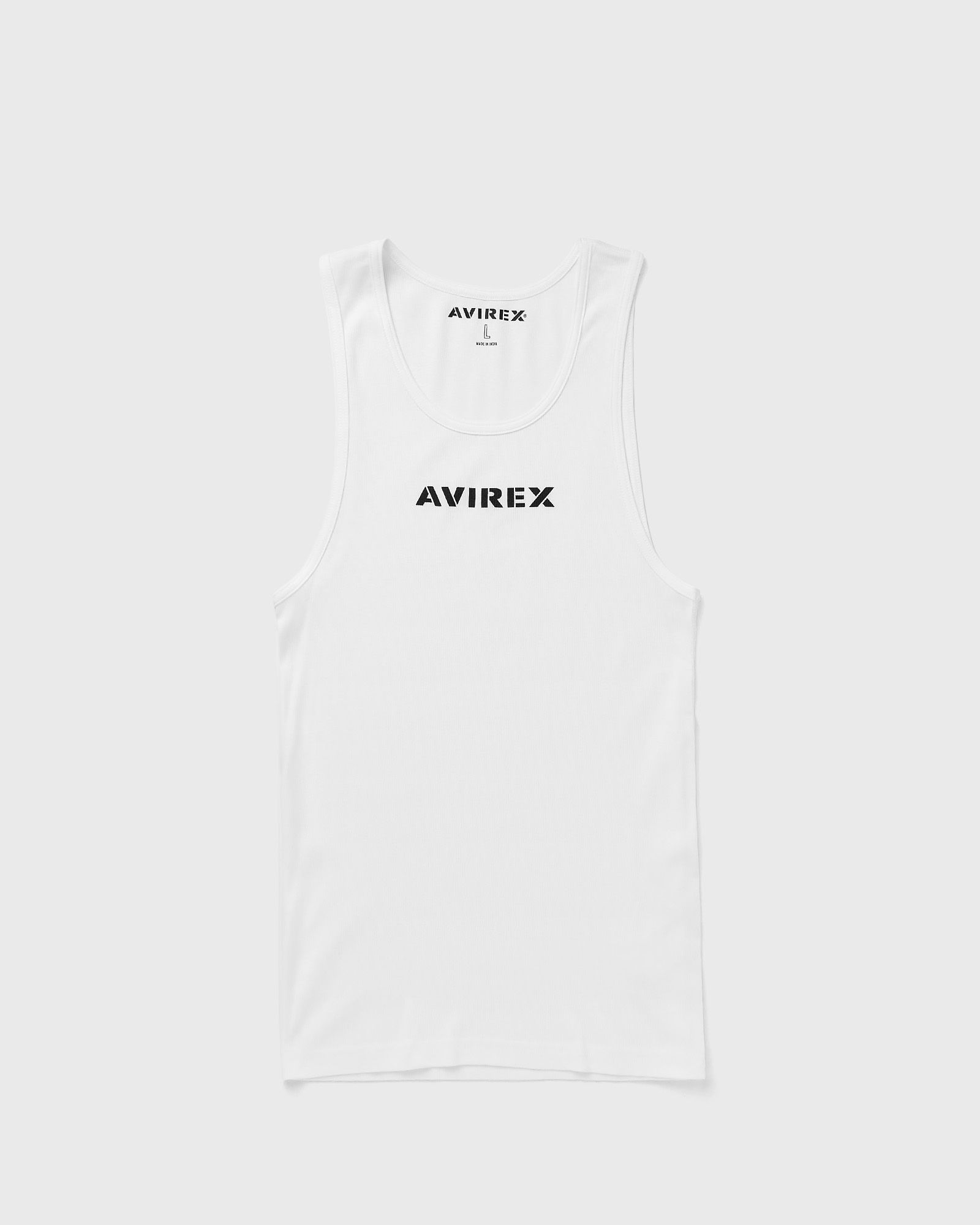 Avirex AVIREX 2 PACK RIB TANK TOP, white