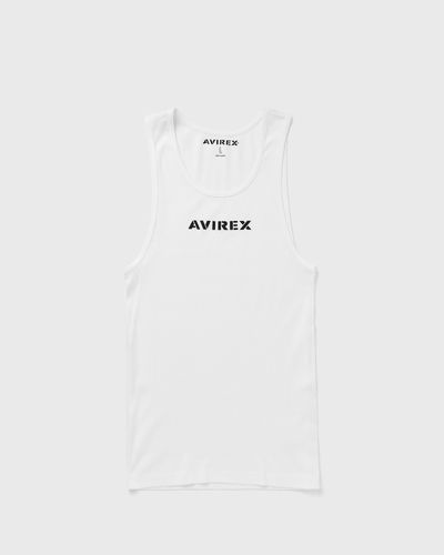 Avirex AVIREX 2 PACK RIB TANK TOP, white