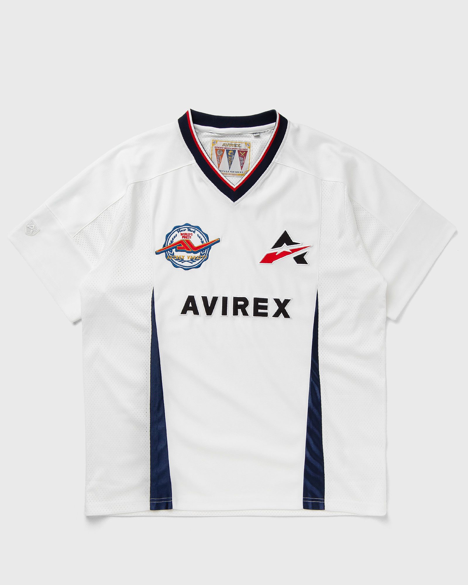 Avirex AVIREX JERSEY, white