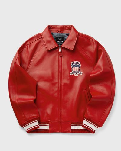 Avirex ICON JACKET, red