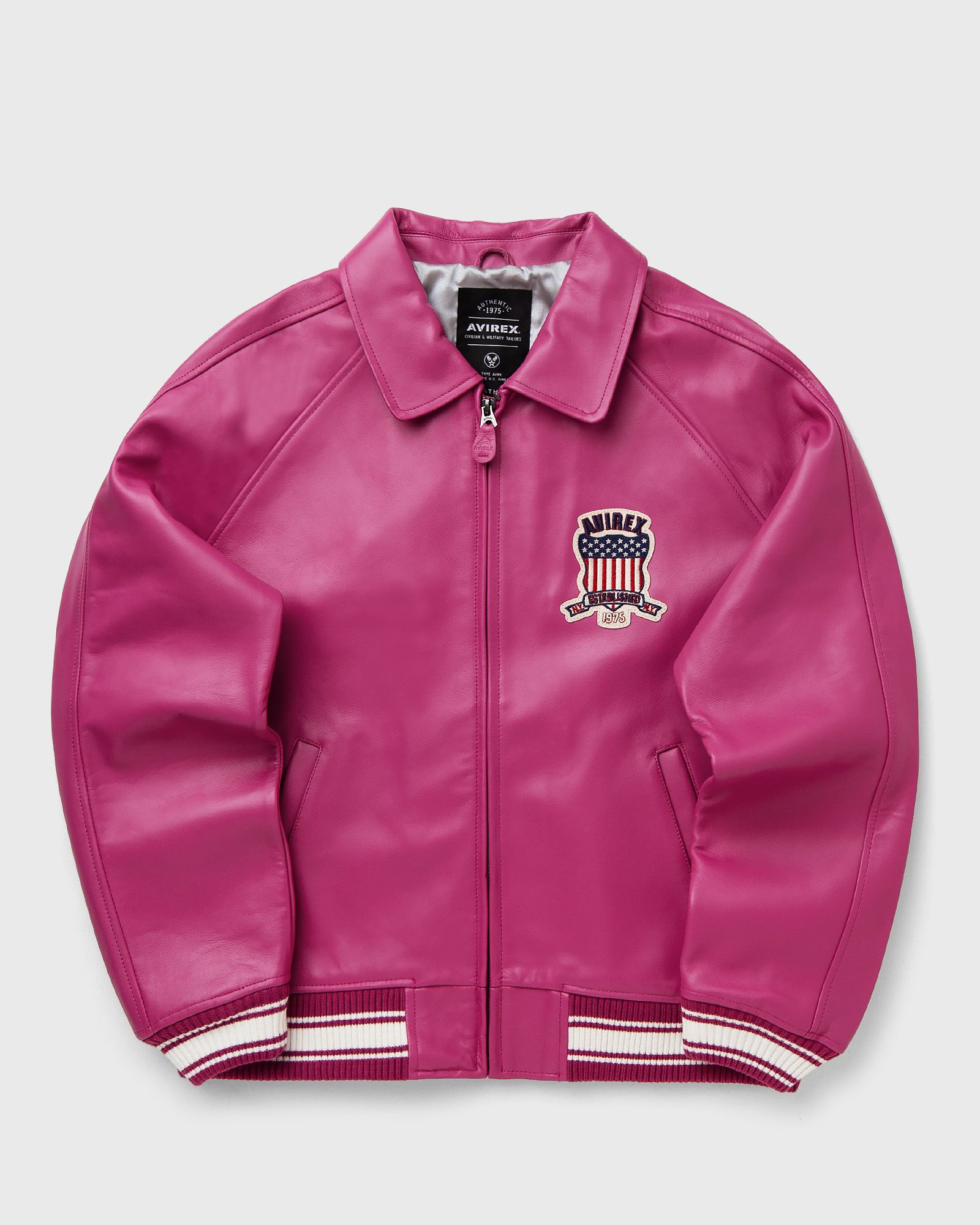 Avirex Icon Jacket, pink