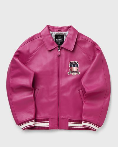 Avirex Icon Jacket, pink