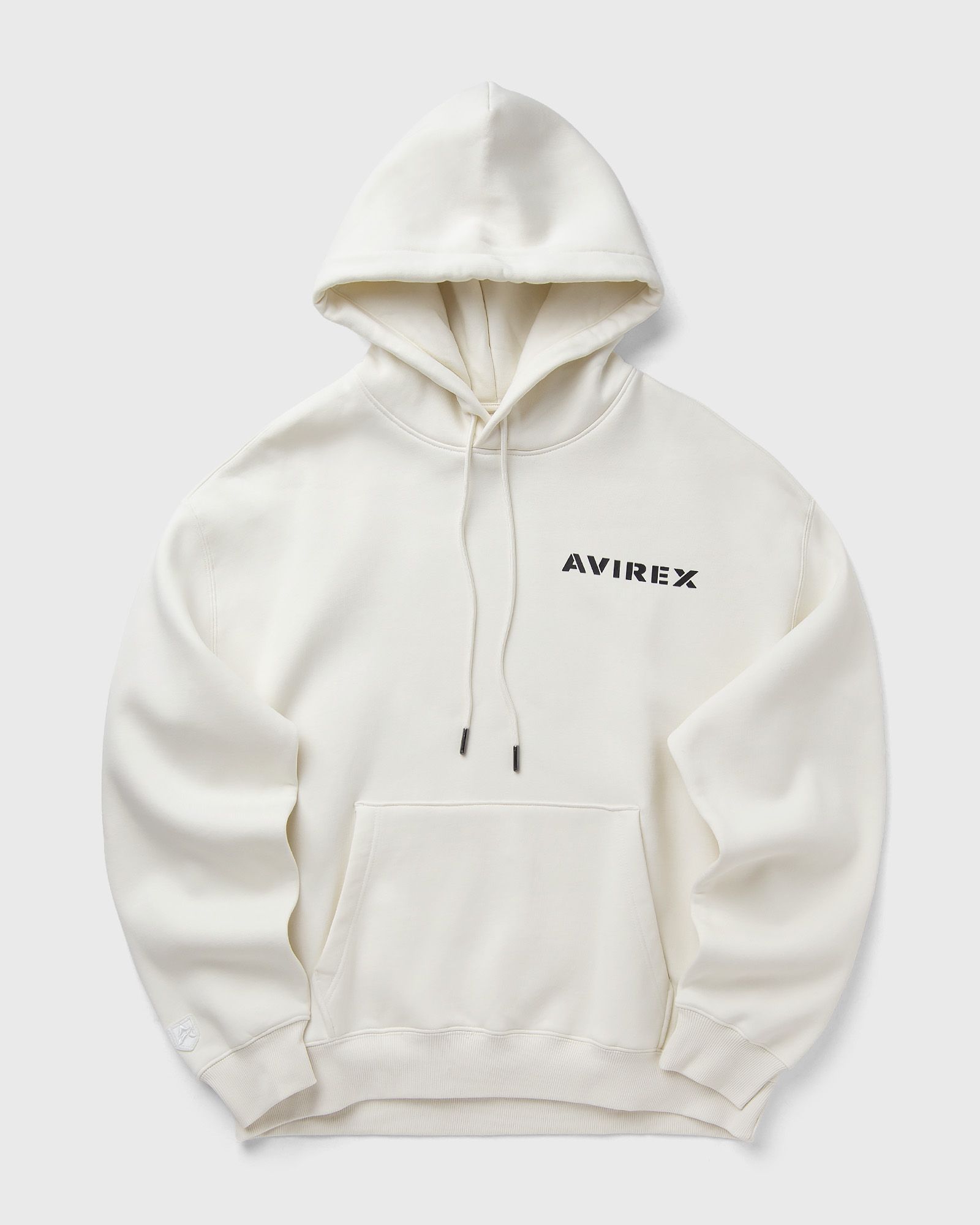 Avirex MA-1 NOVELTY HOODIE, white