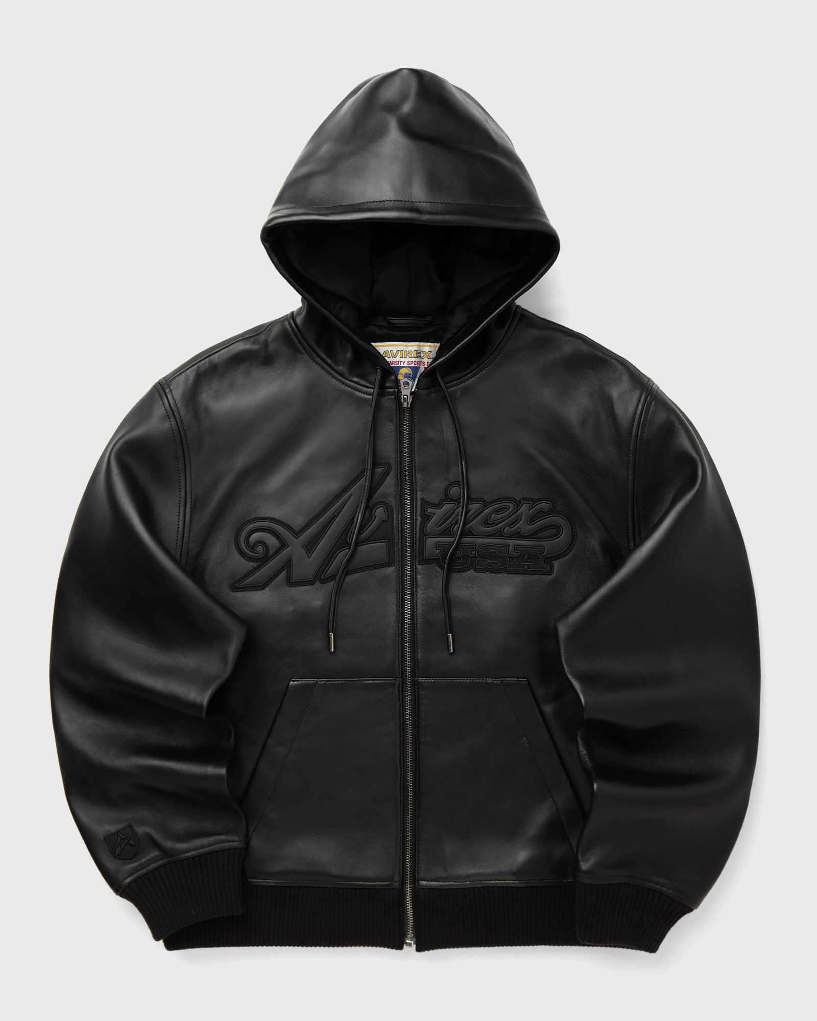 Avirex NAPPA HOODIE, black