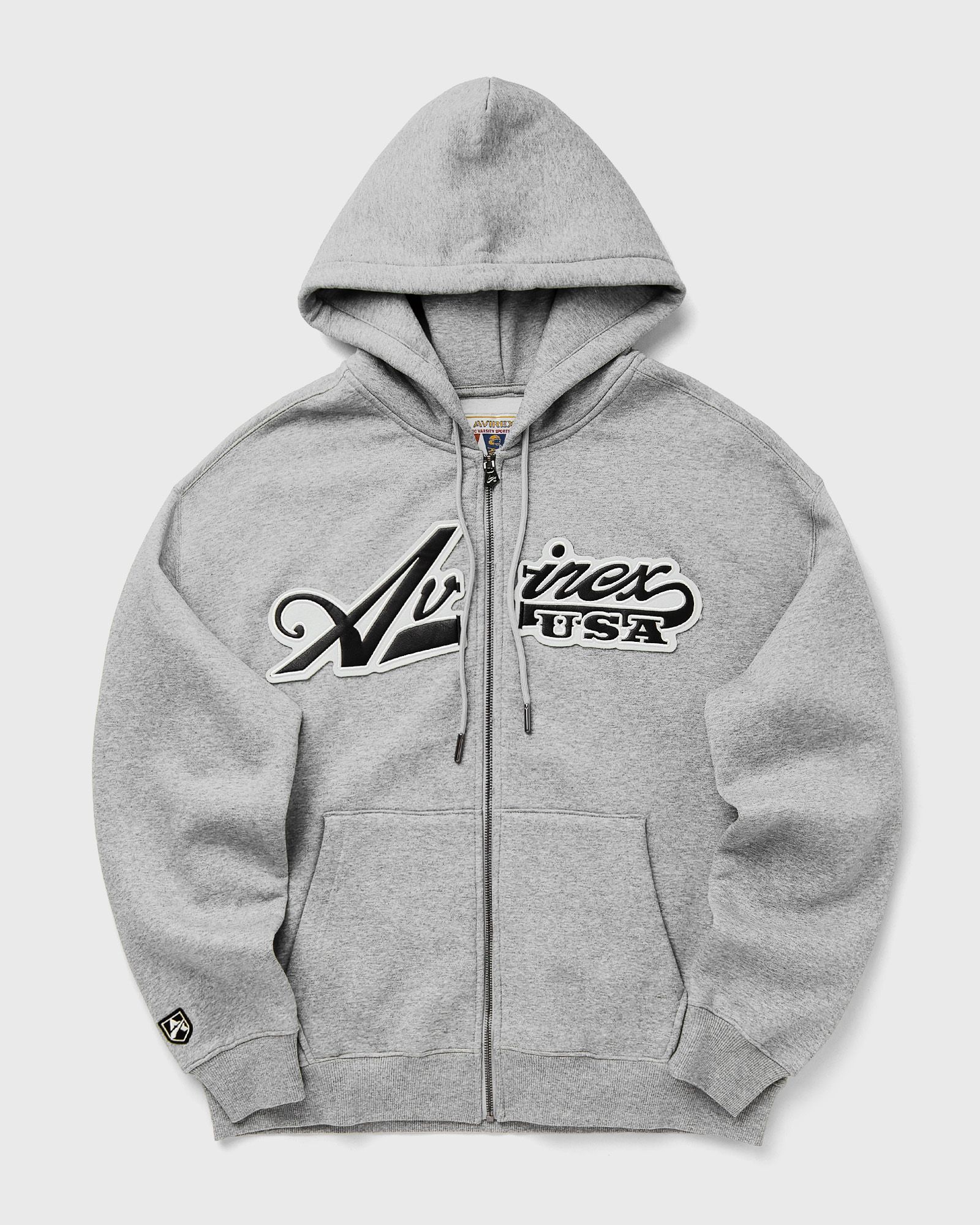 Avirex SCRIPT HOODIE, grey