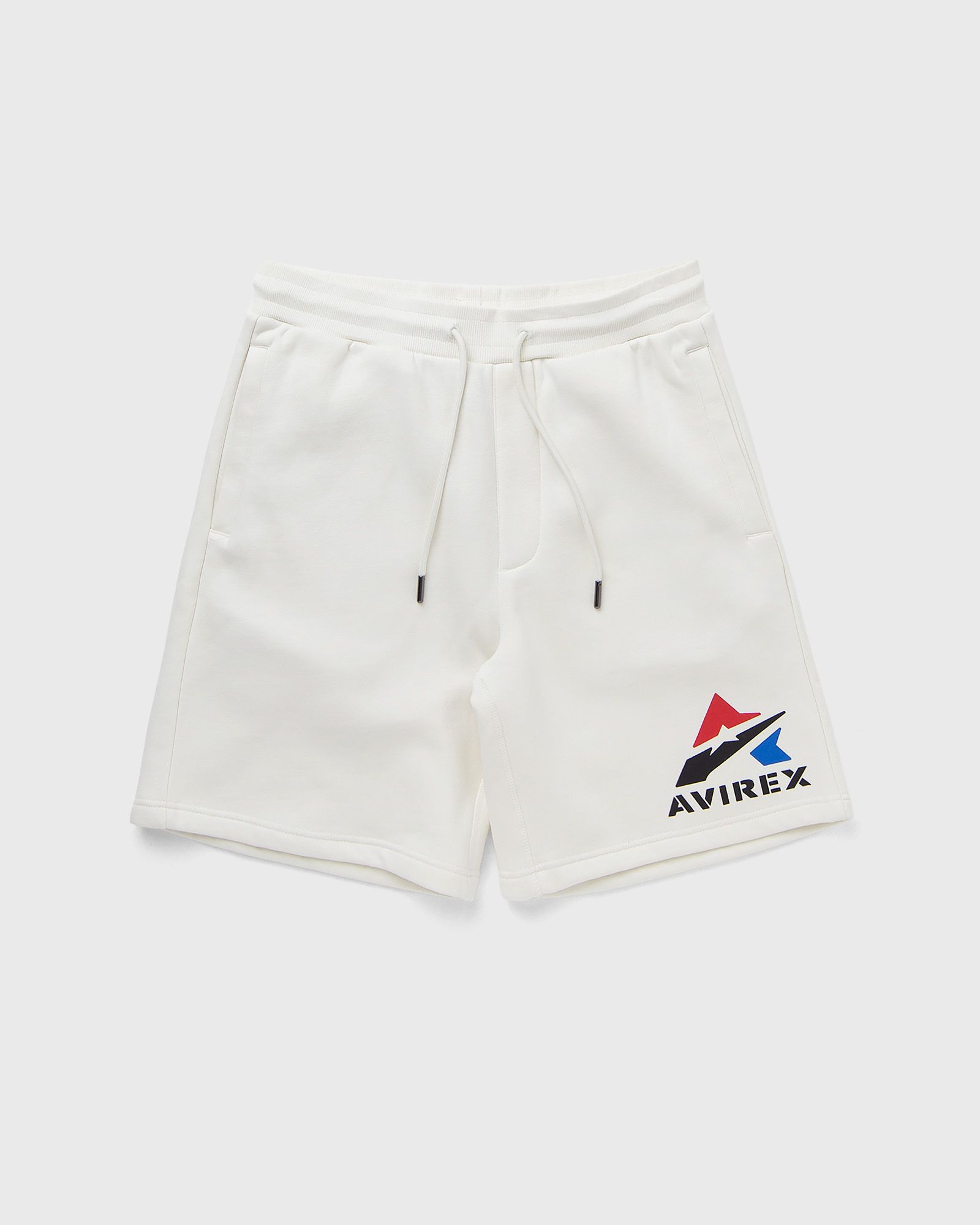 Avirex STACKED A LOGO SHORT, white