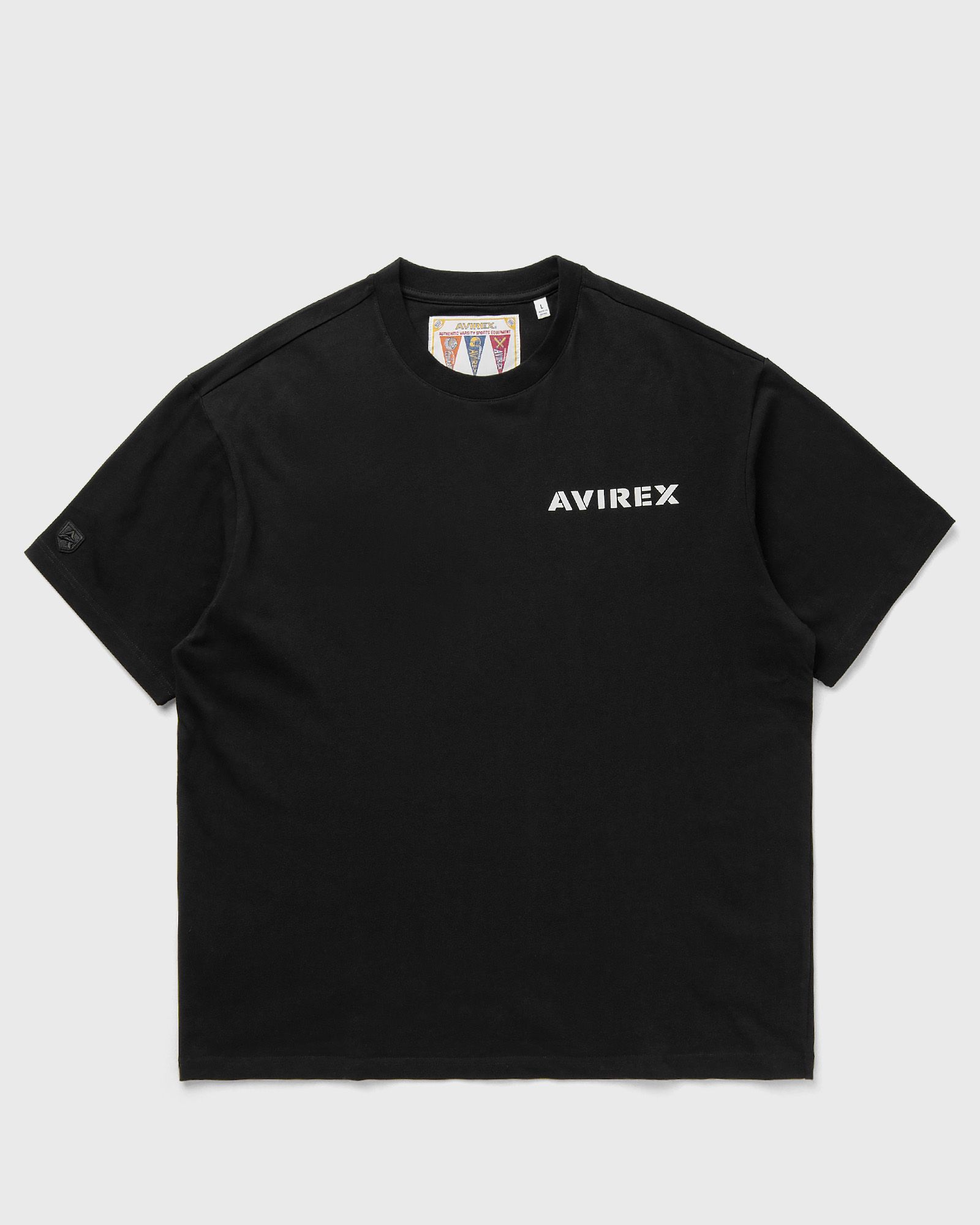 Avirex STACKED A TEE, black