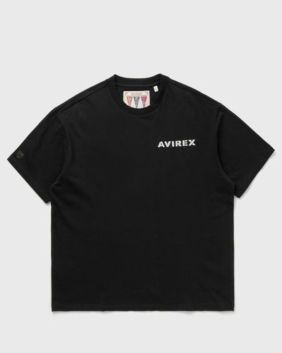 Avirex STACKED A TEE, black