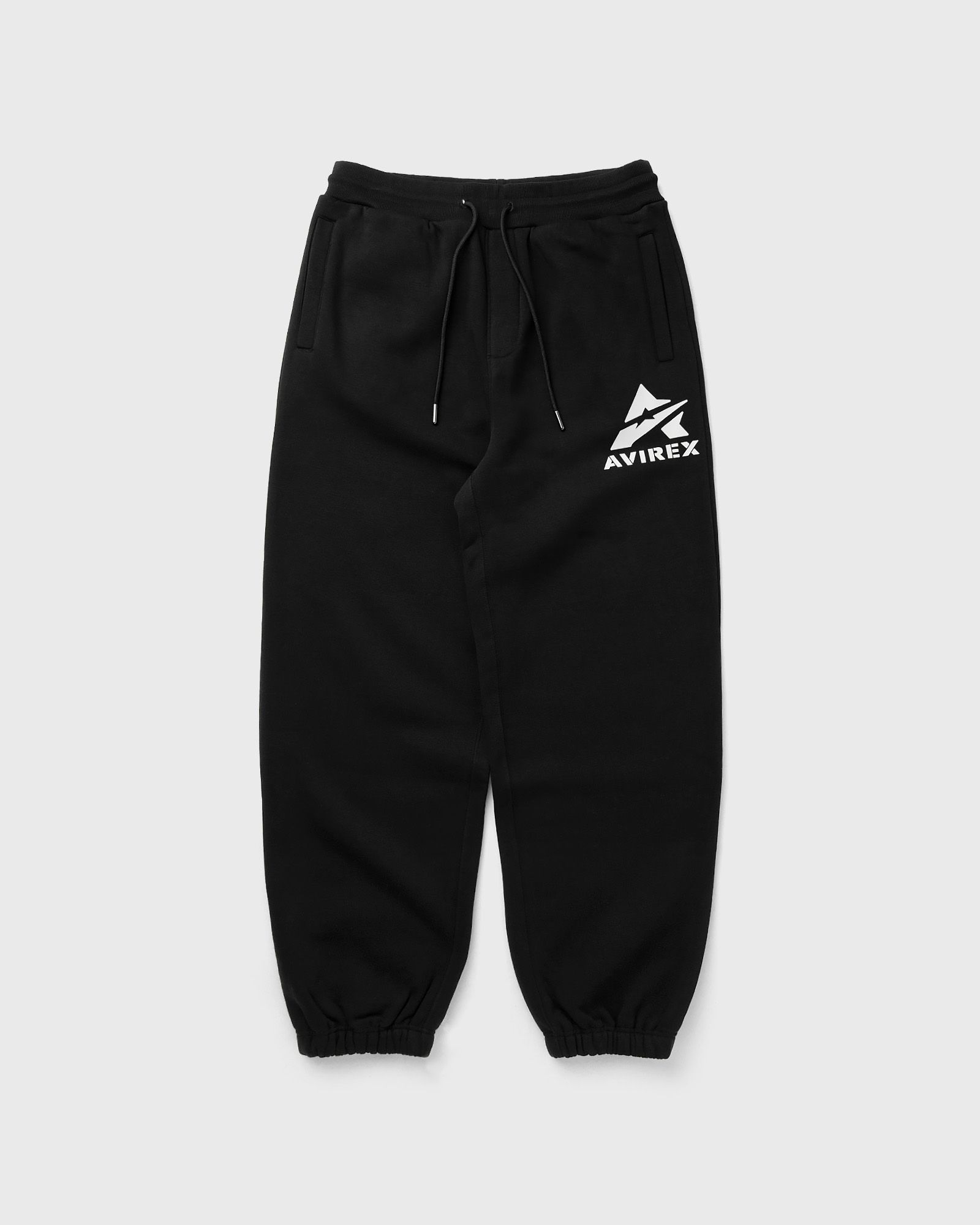 Avirex STACKED LOGO JOGGER, black