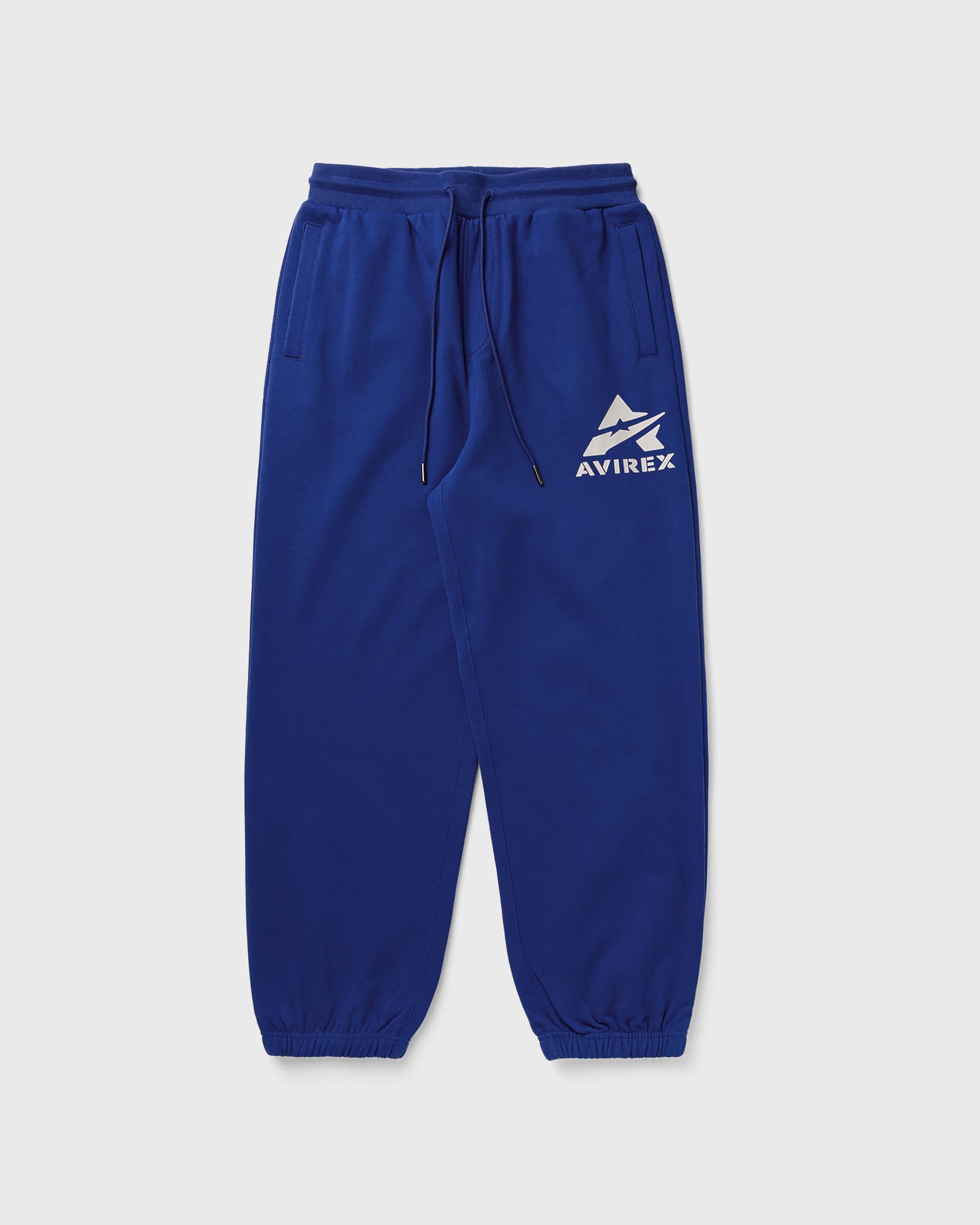 Avirex STACKED LOGO JOGGER, blue