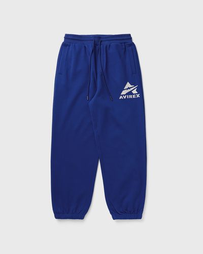 Avirex STACKED LOGO JOGGER, blue