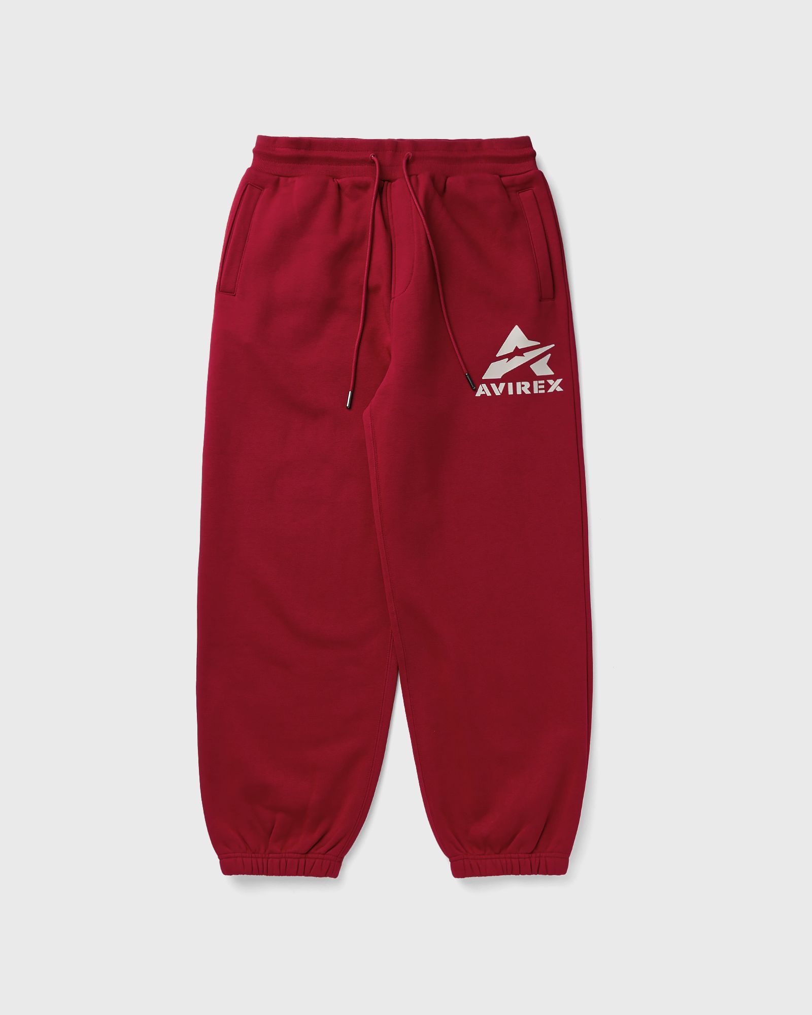 Avirex STACKED LOGO JOGGER, red