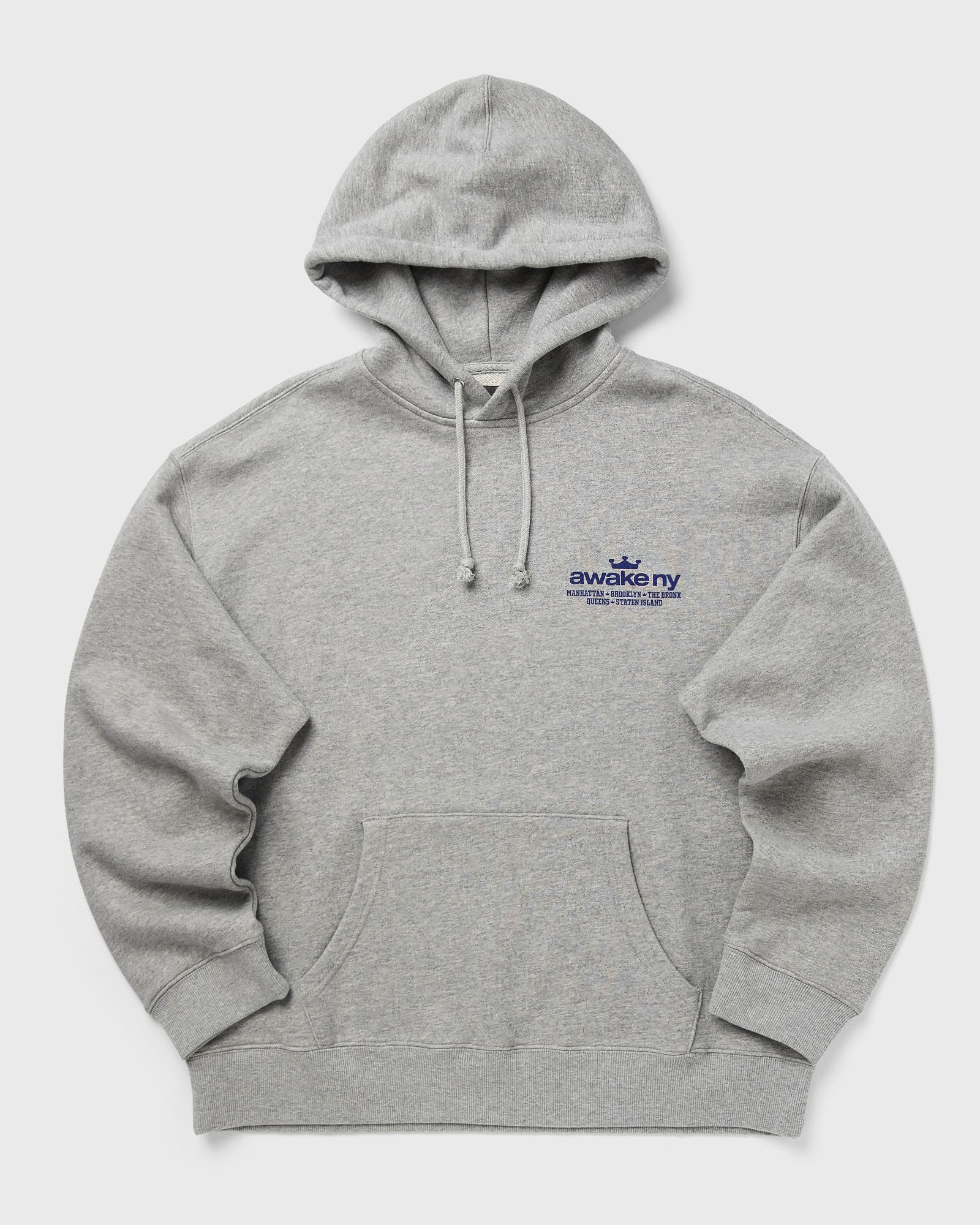 Awake GOOD EVERYWHERE PULLOVER HOODIE, grey