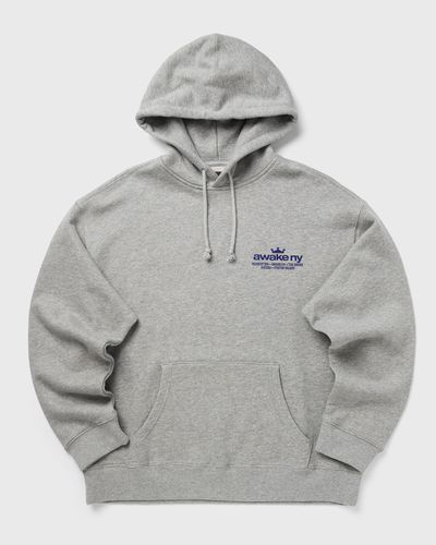 Awake GOOD EVERYWHERE PULLOVER HOODIE, grey