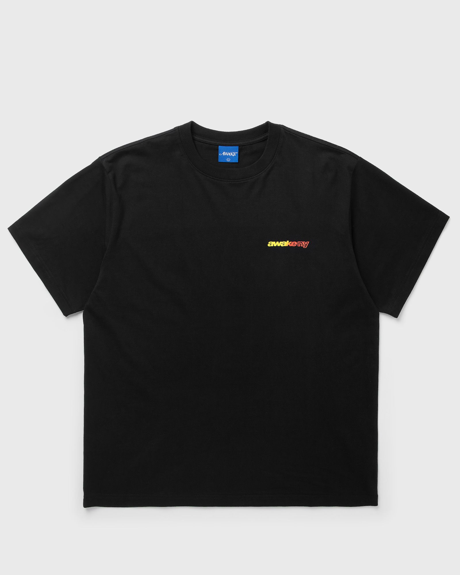 Awake GRADIENT SPORT TEE, black