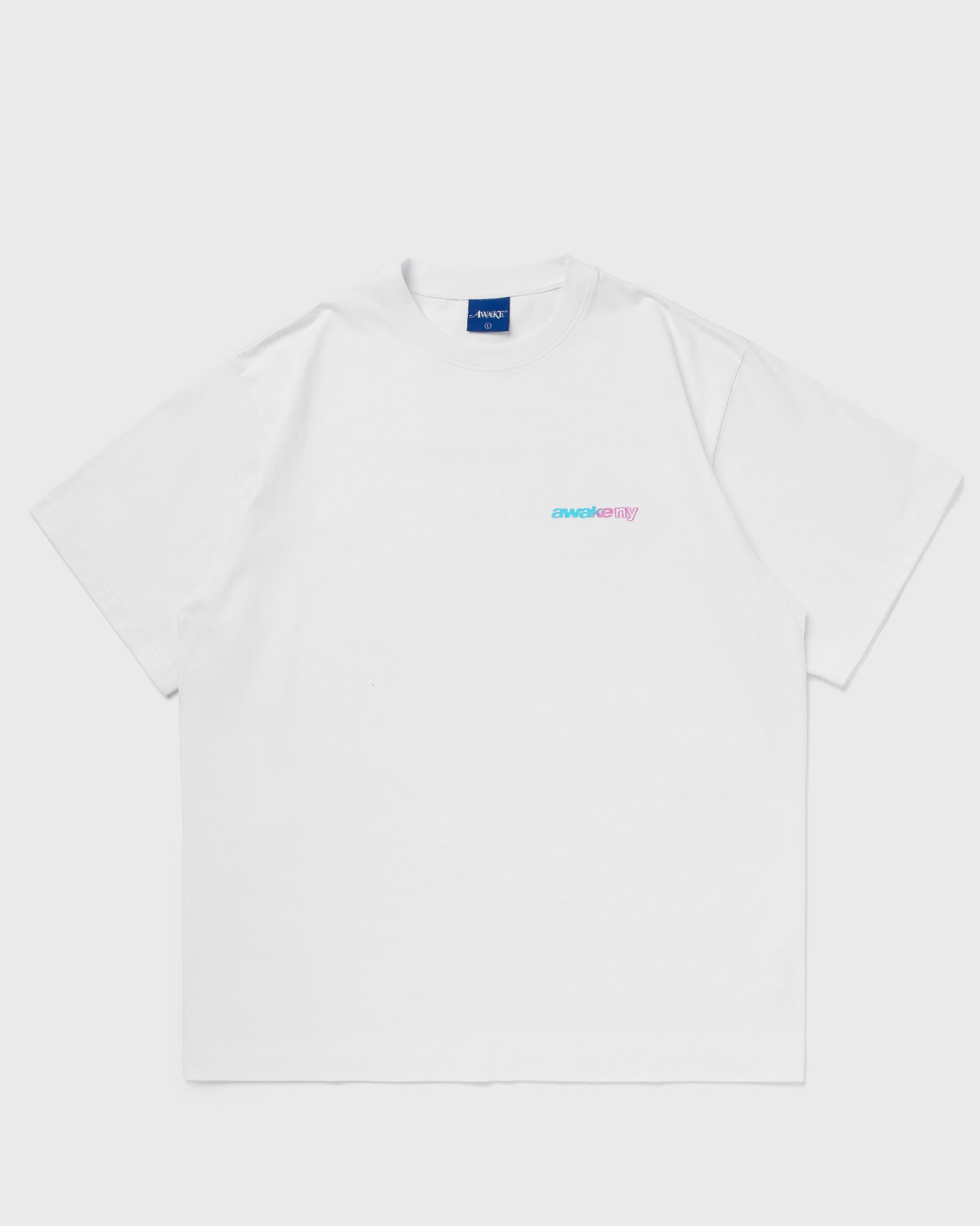 Awake GRADIENT SPORT TEE, white