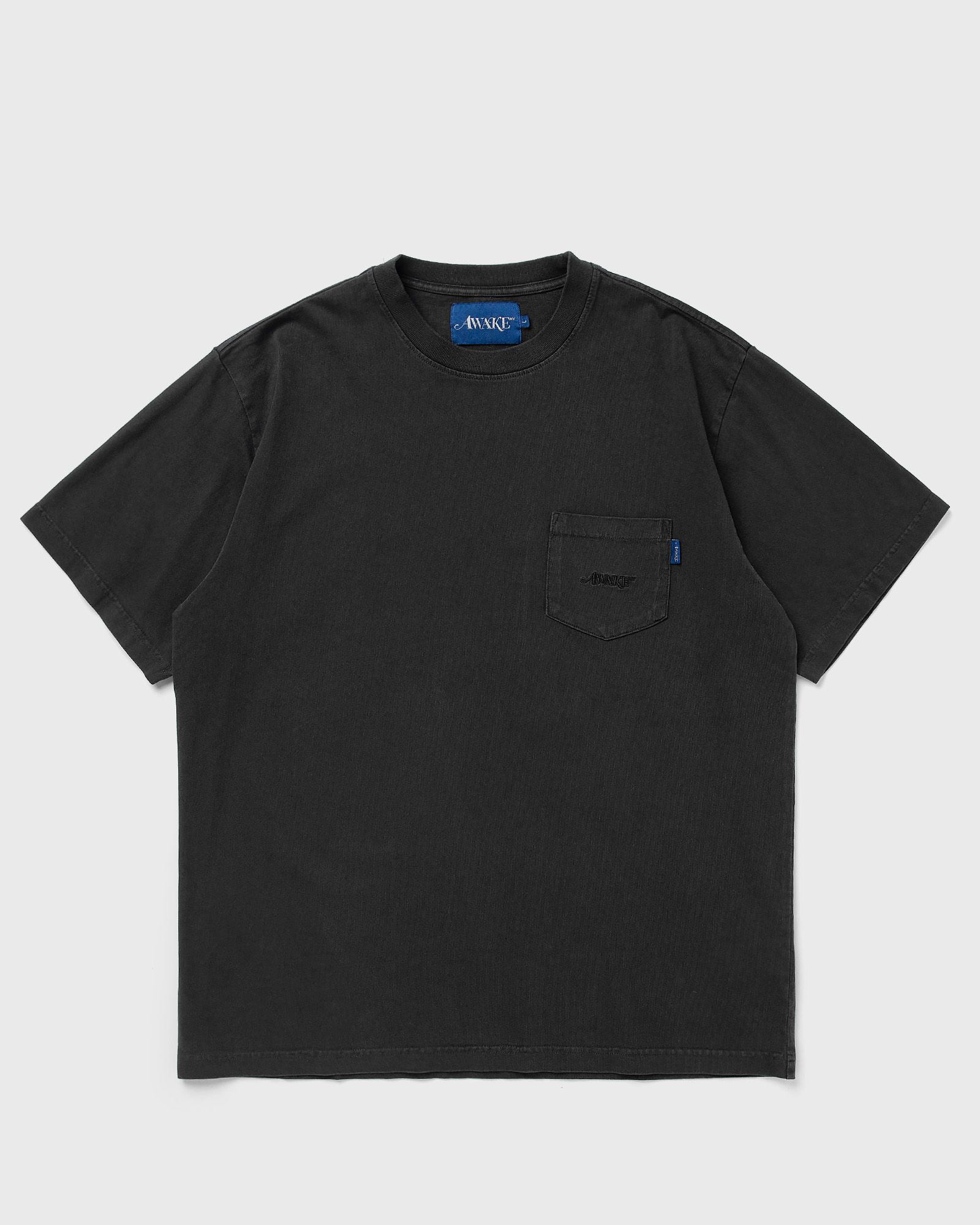 Awake POCKET SS TEE, black