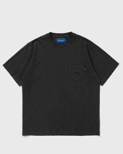 Awake POCKET SS TEE, black