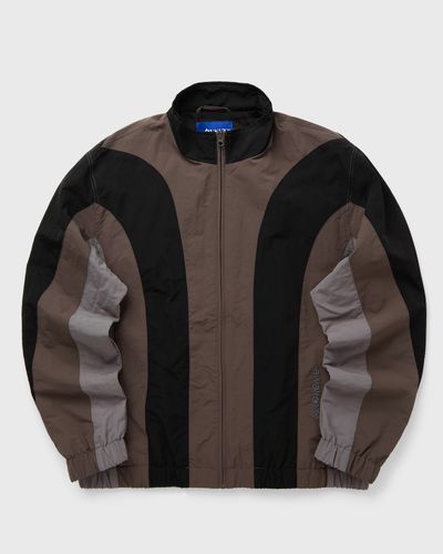 Awake PUSHERMAN TRACK JACKET, black