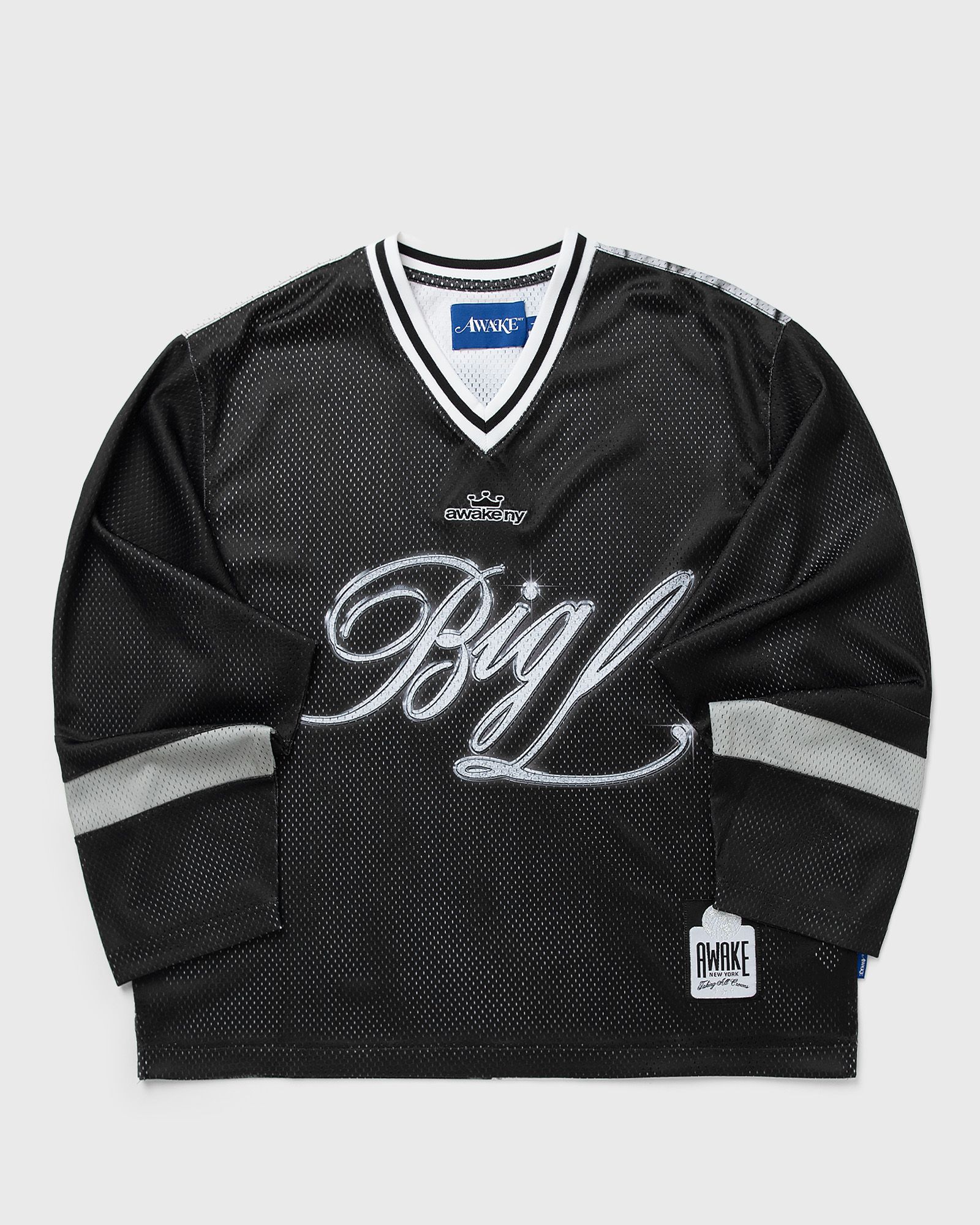 Awake THE BIG PICTURE HOCKEY JERSEY, black