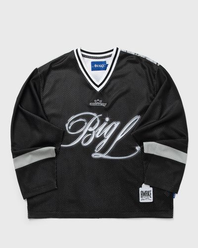 Awake THE BIG PICTURE HOCKEY JERSEY, black