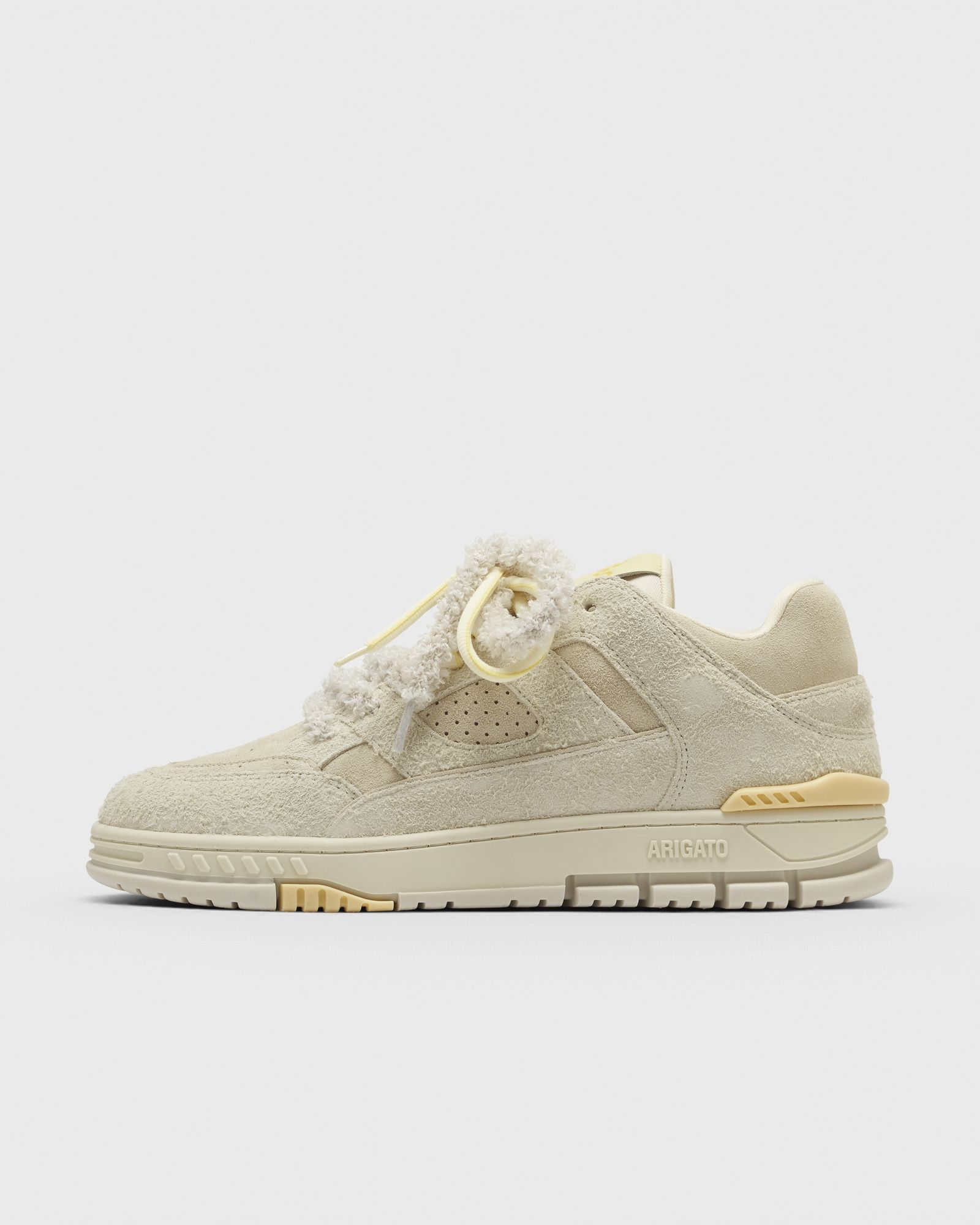 Axel Arigato Area Lo Label Sneaker, beige